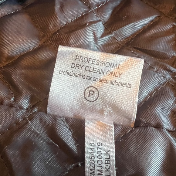 Calvin Klein Men's Wool Blend Coat, Double Zip, Quilted Lined, Size XL - Picture 8 of 16